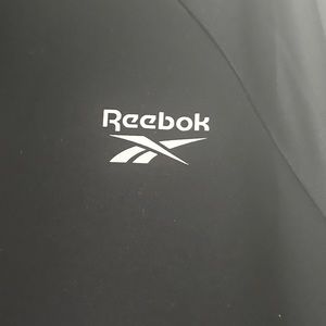 MENS REEBOK half zip sports top